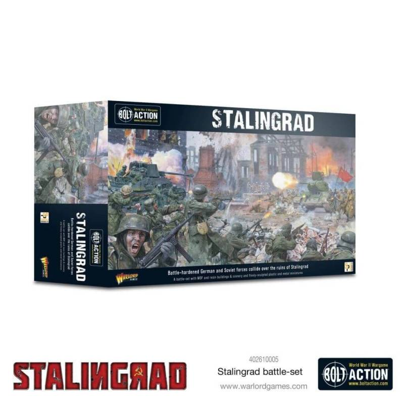Stalingrad Battle-Set Stalingrad Battle-Set