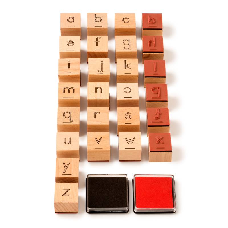 Stamp the letter Stamp the letter