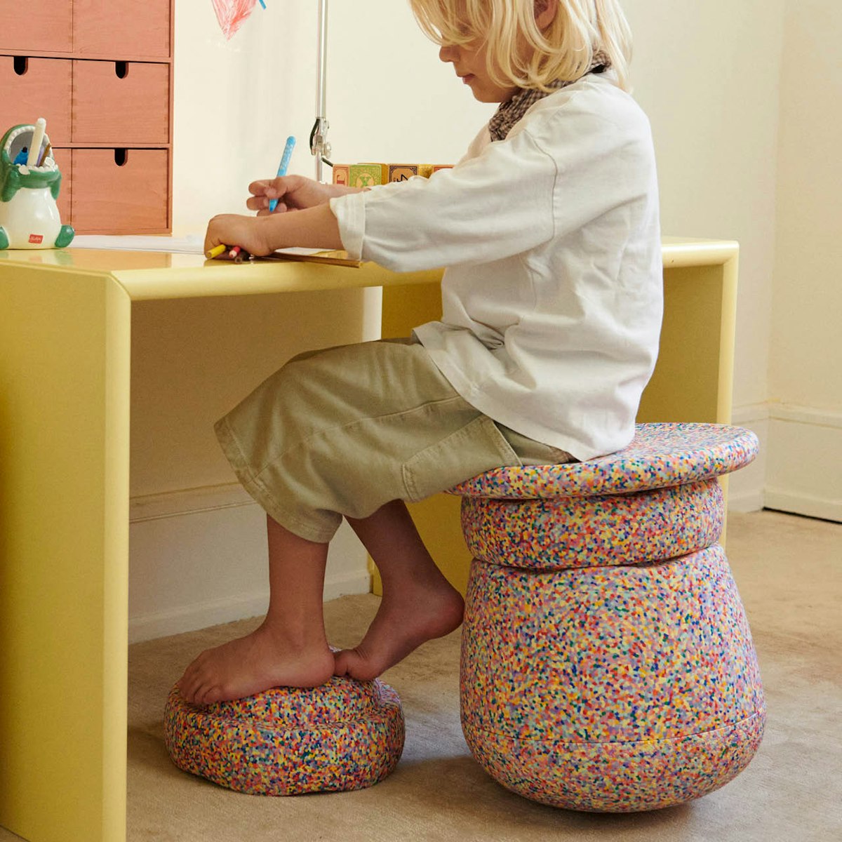 Stapelstein® Dynamic all super confetti