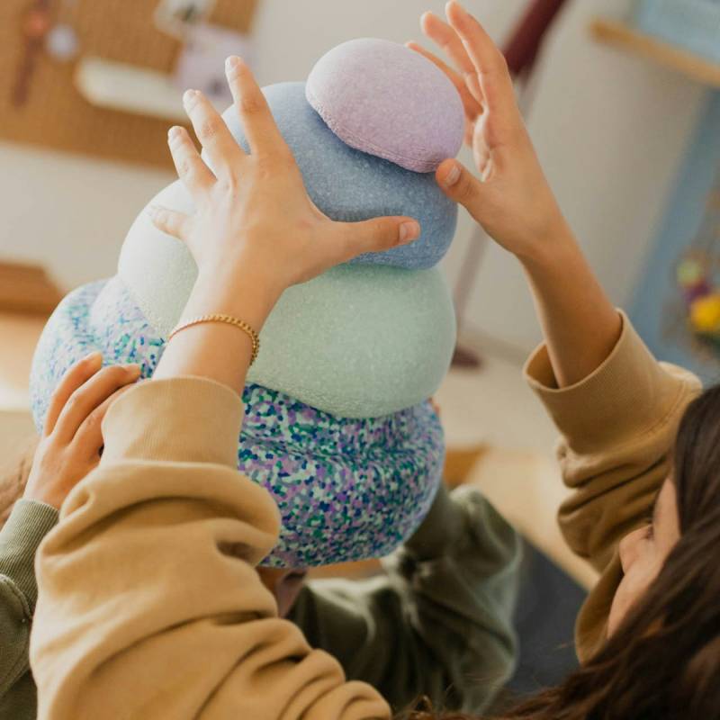 Stapelstein® Inside 4er Set cool Rainbow classic pastel