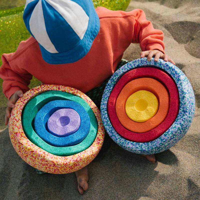 Stapelstein® Inside Set classic, 8 Steine