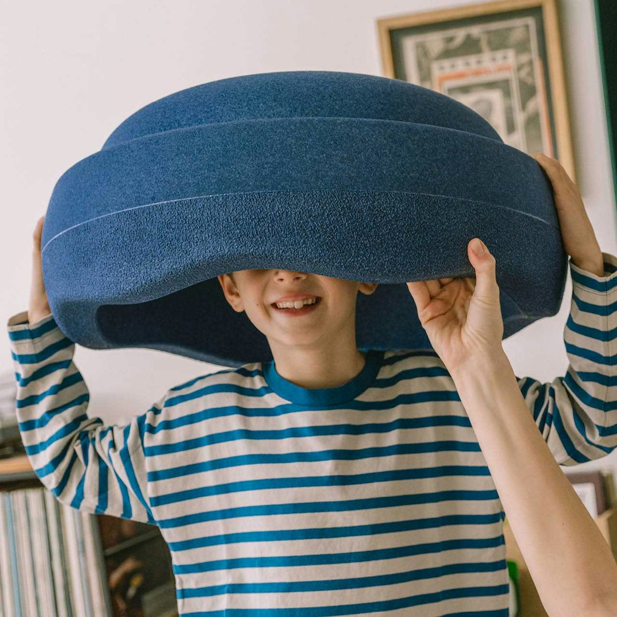 Stapelstein® Original Grow dunkelblau 57,6 cm