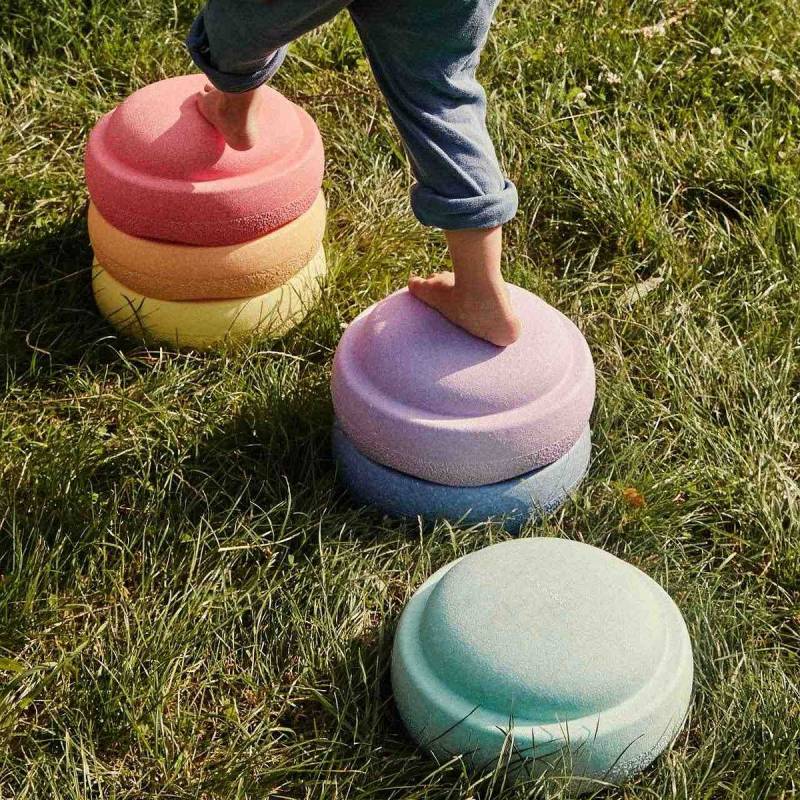 Stapelstein® Original rainbow pastel 6 Elemente