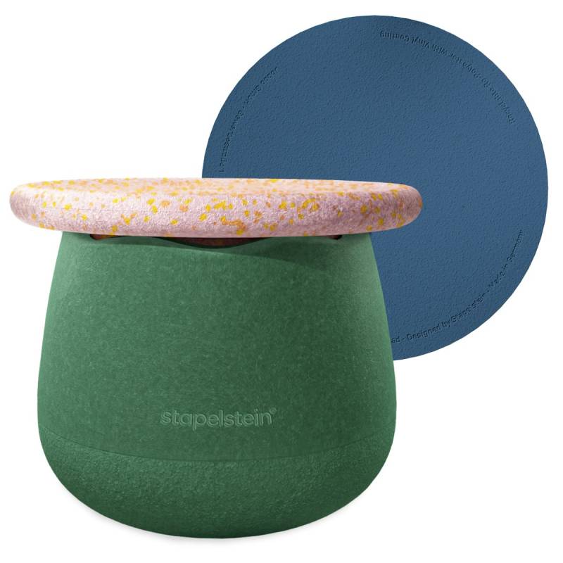 Stapelstein® Spring Special Dynamic small water lily Base und Board + GRATIS Pad