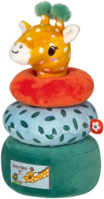 Stapelturm Giraffe - BabyGlück