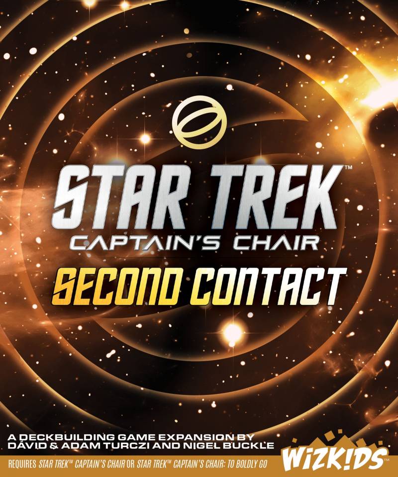 Star Trek Captains Chair | Second Contact - Erweiterung (en)