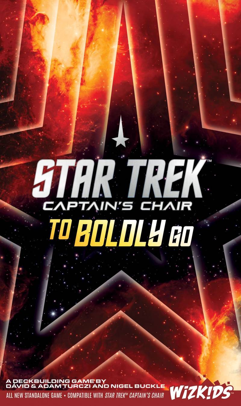 Star Trek Captains Chair | To Boldly Gol (en)