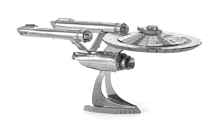 Star Trek Metal Earth | Enterprise NCC-1701 - 3D Metall Puzzle