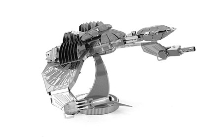 Star Trek Metal Earth | Klingonischer Bird of Prey - 3D Metall Puzzle Star Trek Metal Earth | Klingonischer Bird of Prey - 3D Metall Puzzle