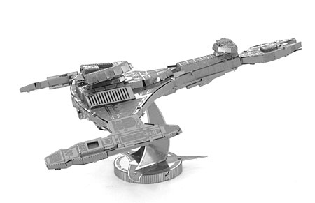 Star Trek Metal Earth | Klingonischer VorCha - 3D Metall Puzzle Star Trek Metal Earth | Klingonischer VorCha - 3D Metall Puzzle