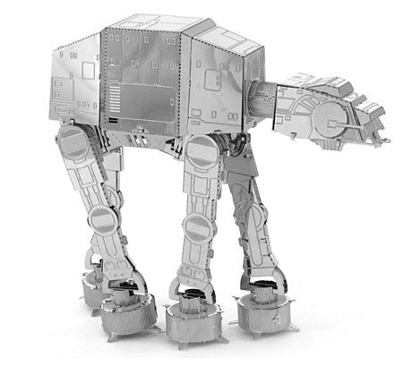 Star Wars Metal Earth | AT-AT - 3D Metall Puzzle