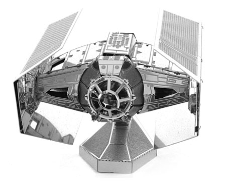 Star Wars Metal Earth | Darth Vader TIE Fighter - 3D Metall Puzzle Star Wars Metal Earth | Darth Vader TIE Fighter - 3D Metall Puzzle