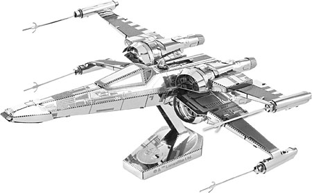 Star Wars Metal Earth | X-Wing Fighter - 3D Metall Puzzle
