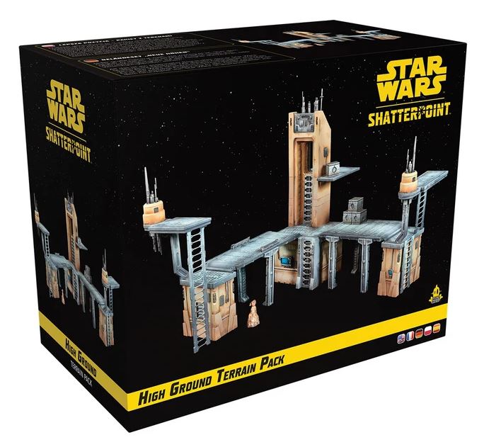 Star Wars Shatterpoint High Ground Terrain Pack AMGD1002 Geländeteile