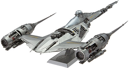 Star Wars The Mandalorian Metal Earth | N-1 Starfighter - 3D Metall Puzzle Star Wars The Mandalorian Metal Earth | N-1 Starfighter - 3D Metall Puzzle