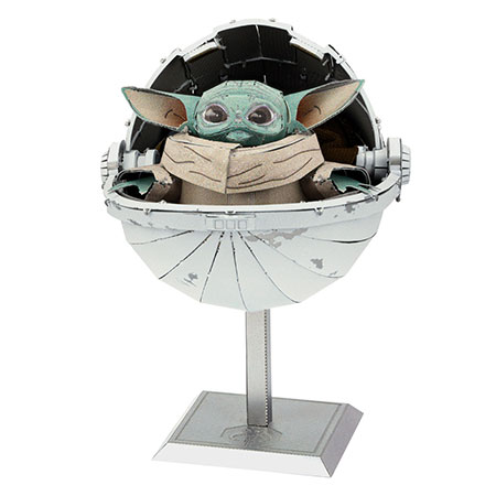 Star Wars The Mandalorian Metal Earth: Premium Series | The Child - 3D Metall Puzzle Star Wars The Mandalorian Metal Earth: Premium Series | The Child - 3D Metall Puzzle