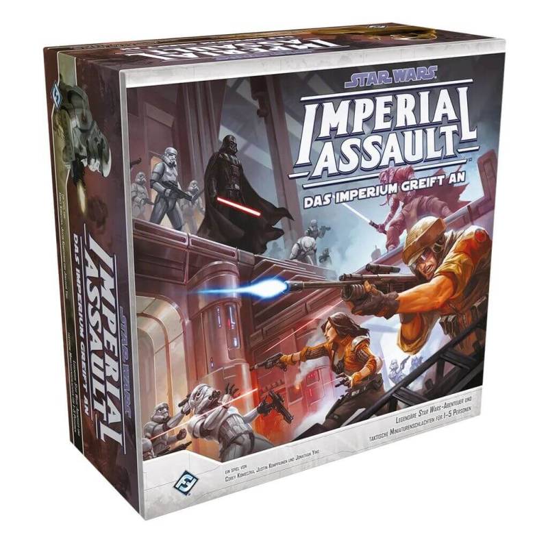 Star Wars: Imperial Assault - dt. Star Wars: Imperial Assault - dt.