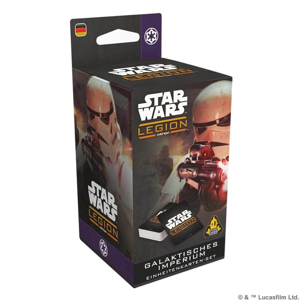 Star Wars: Legion - Galaktisches Imperium Einheitenkarten-Set Star Wars: Legion - Galaktisches Imperium Einheitenkarten-Set