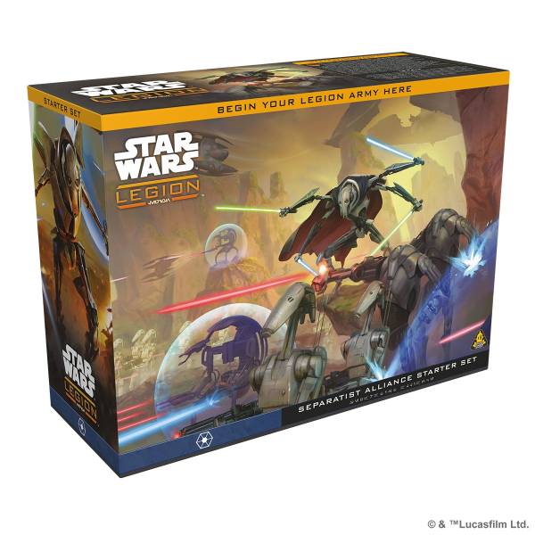 Star Wars: Legion - Separatist Alliance Starter Set (Erw.)