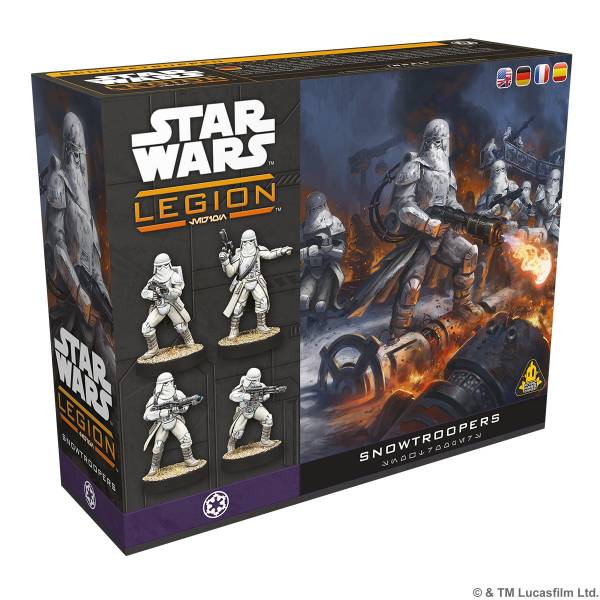 Star Wars: Legion - Snowtroopers (Erw.)