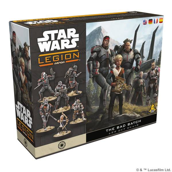 Star Wars: Legion - The Bad Batch (Erw.)