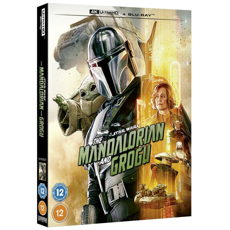 Star Wars: The Mandalorian and Grogu 4K UHD & Blu-ray Star Wars: The Mandalorian and Grogu 4K UHD & Blu-ray