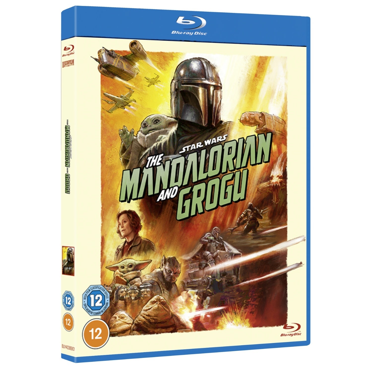 Star Wars: The Mandalorian and Grogu Blu-ray Star Wars: The Mandalorian and Grogu Blu-ray