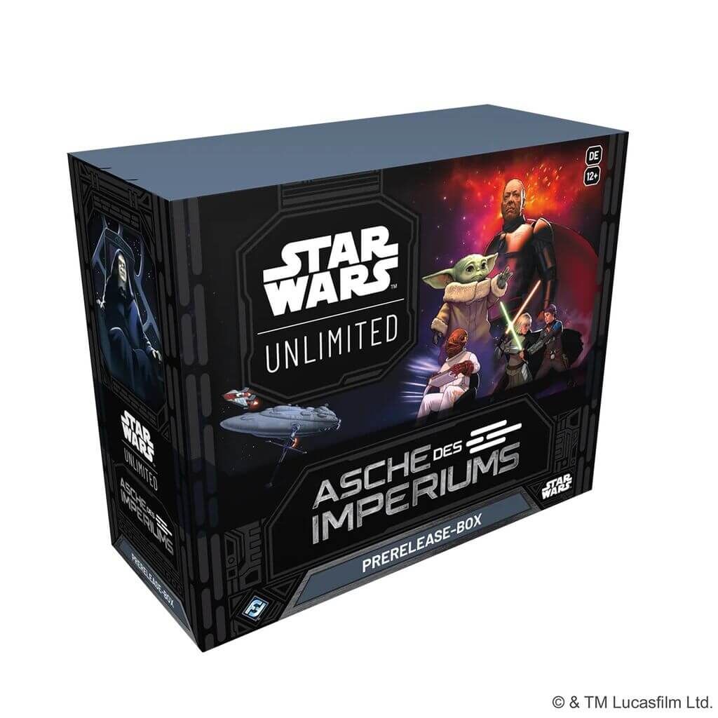 Star Wars: Unlimited - Asche des Imperiums (Prerelease-Box) - dt.