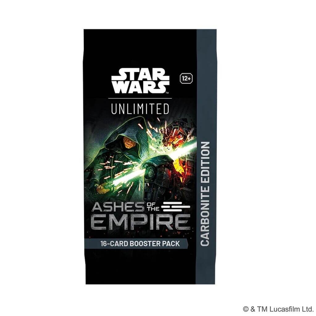 Star Wars: Unlimited – Ashes of the Empire - Carbonite Booster - engl.