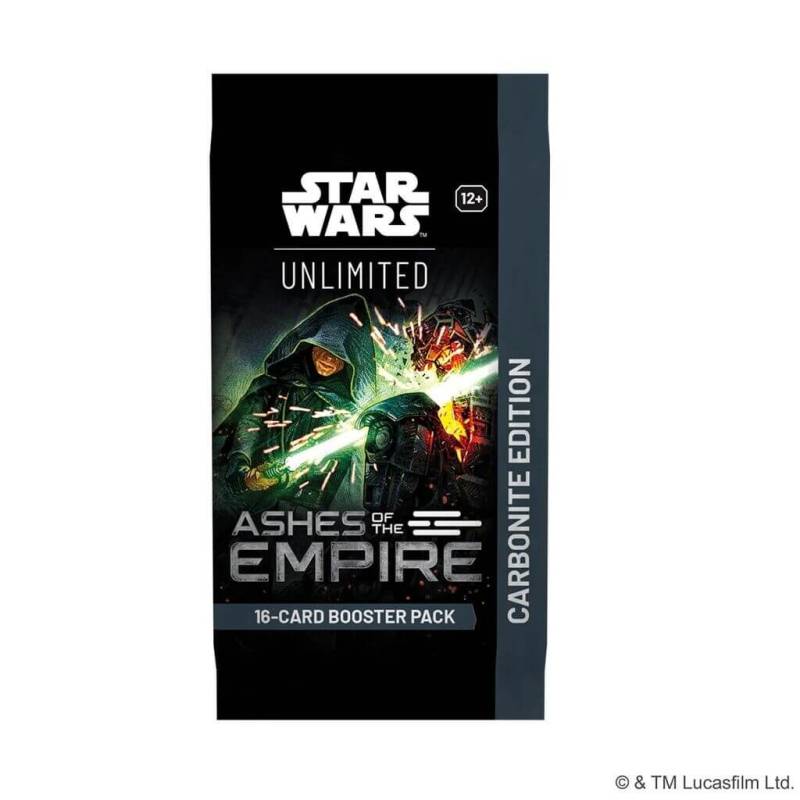 Star Wars: Unlimited – Ashes of the Empire - Carbonite Booster - engl. Star Wars: Unlimited – Ashes of the Empire - Carbonite Booster - engl.