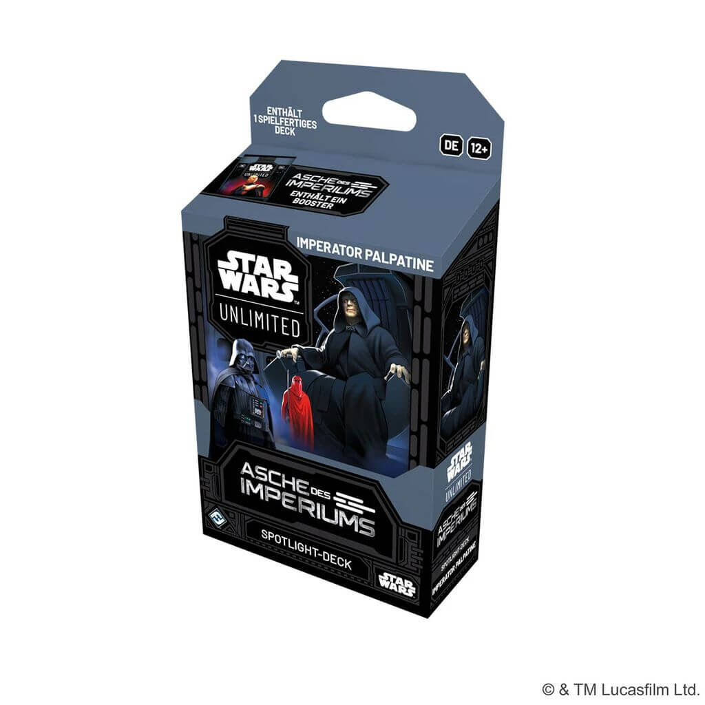 Star Wars: Unlimited - Ashes of the Empire Spotlight Deck - Emperor Palpatine
