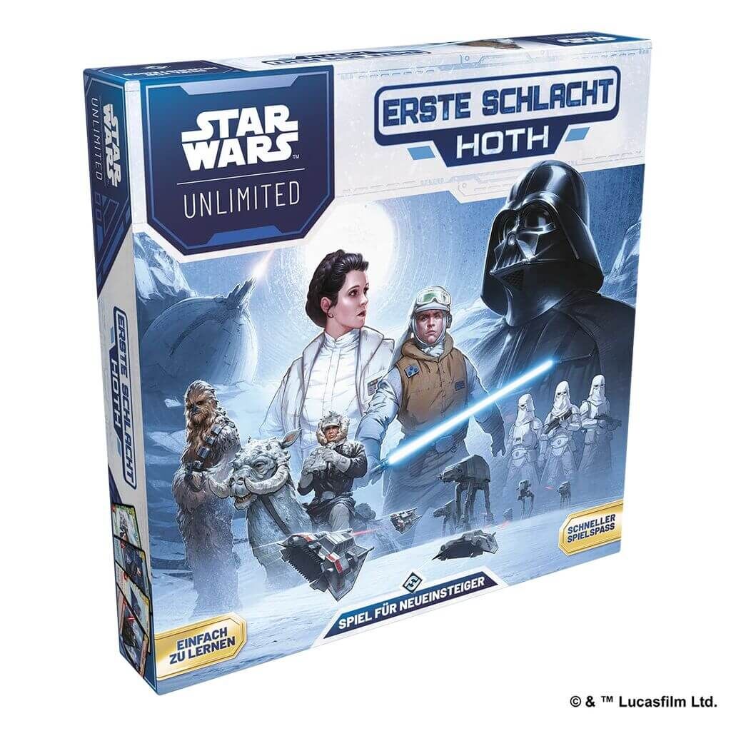 Star Wars: Unlimited - Erste Schlacht: Hoth
