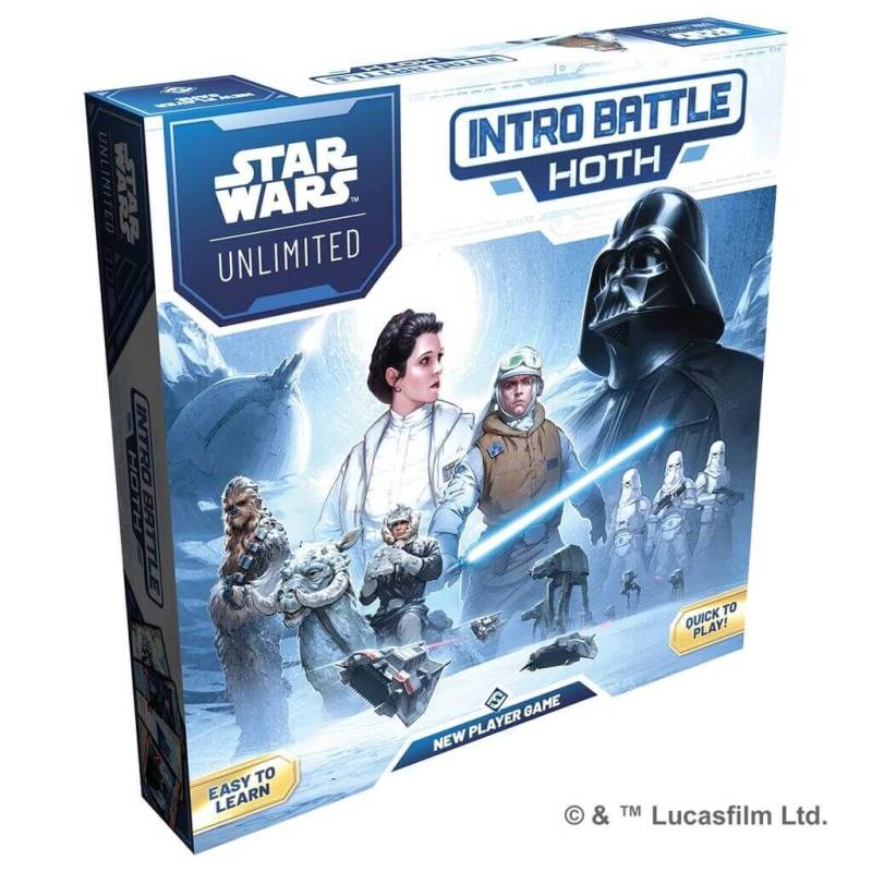 Star Wars: Unlimited - Intro Battle: Hoth Star Wars: Unlimited - Intro Battle: Hoth