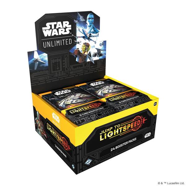 Star Wars: Unlimited - Jump to Lightspeed (Booster-Display) (engl.)