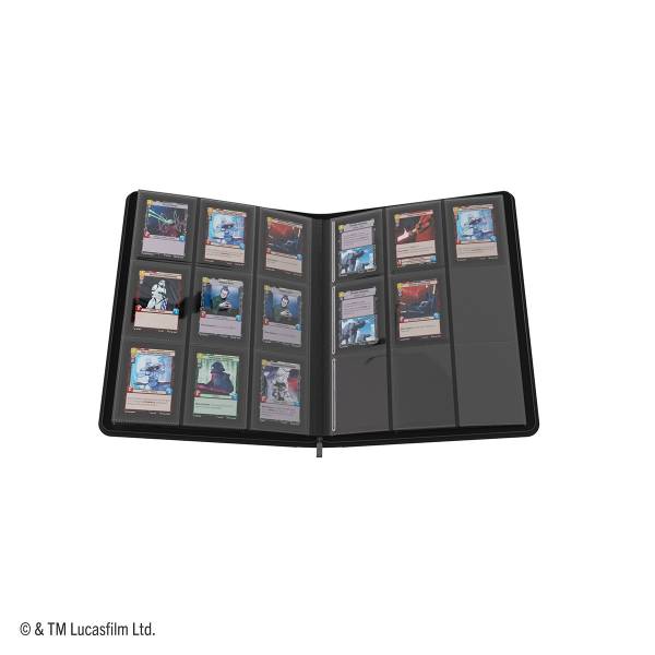 Star Wars: Unlimited Zip-Up Album 18-Pocket - Jedi Luke Skywalker & Emperor Palpatine