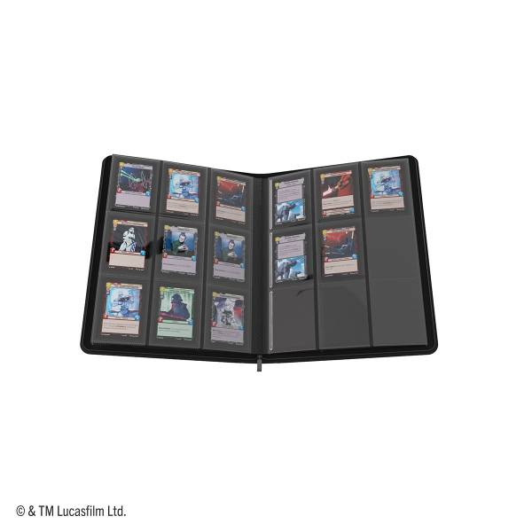 Star Wars: Unlimited Zip-Up Album 18-Pocket - The Armorer & Whistling Birds Star Wars: Unlimited Zip-Up Album 18-Pocket - The Armorer & Whistling Birds