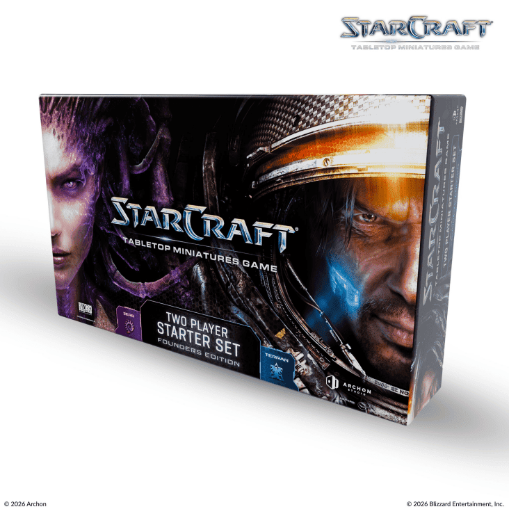 StarCraft 2-Player Starter Set Founders Edition (Englisch) Tabletop SCMG0002