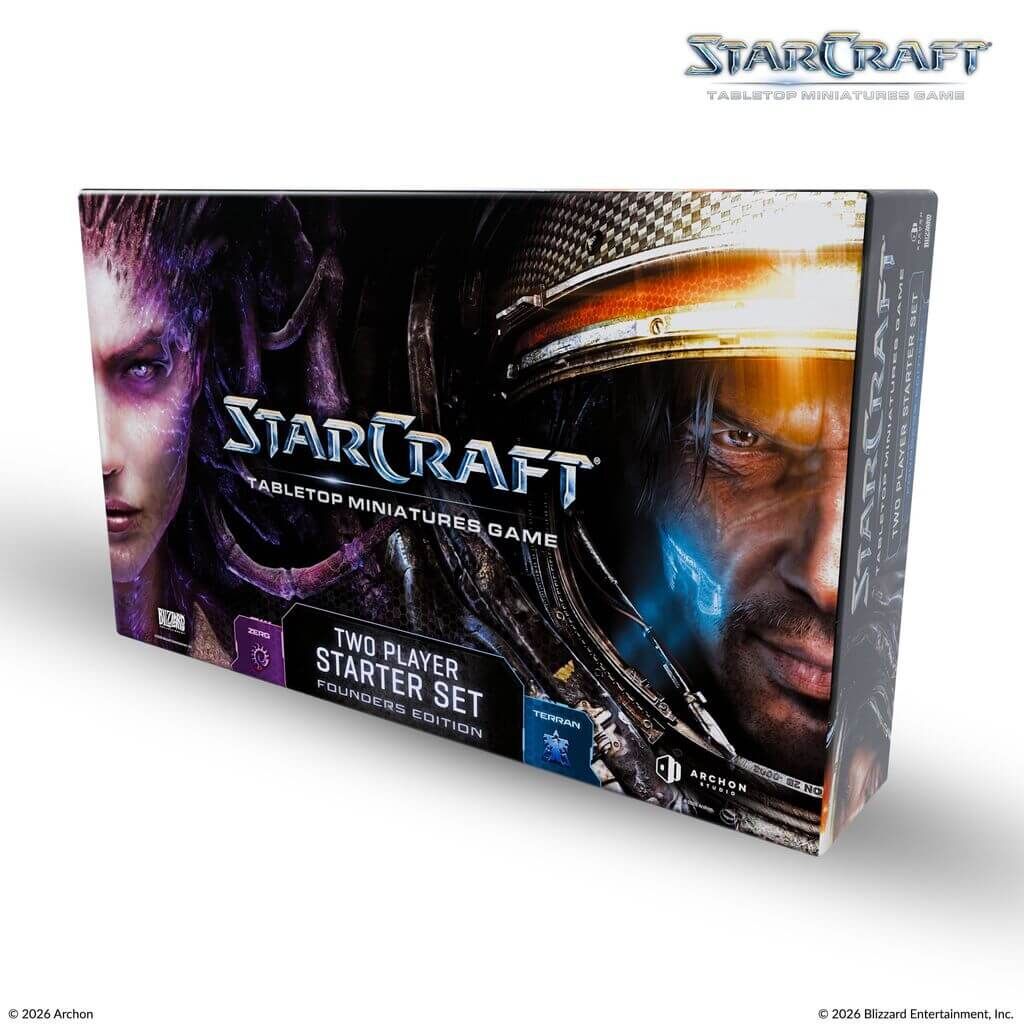 Starcraft Zwei-Spieler-Starterset - Founders Edition