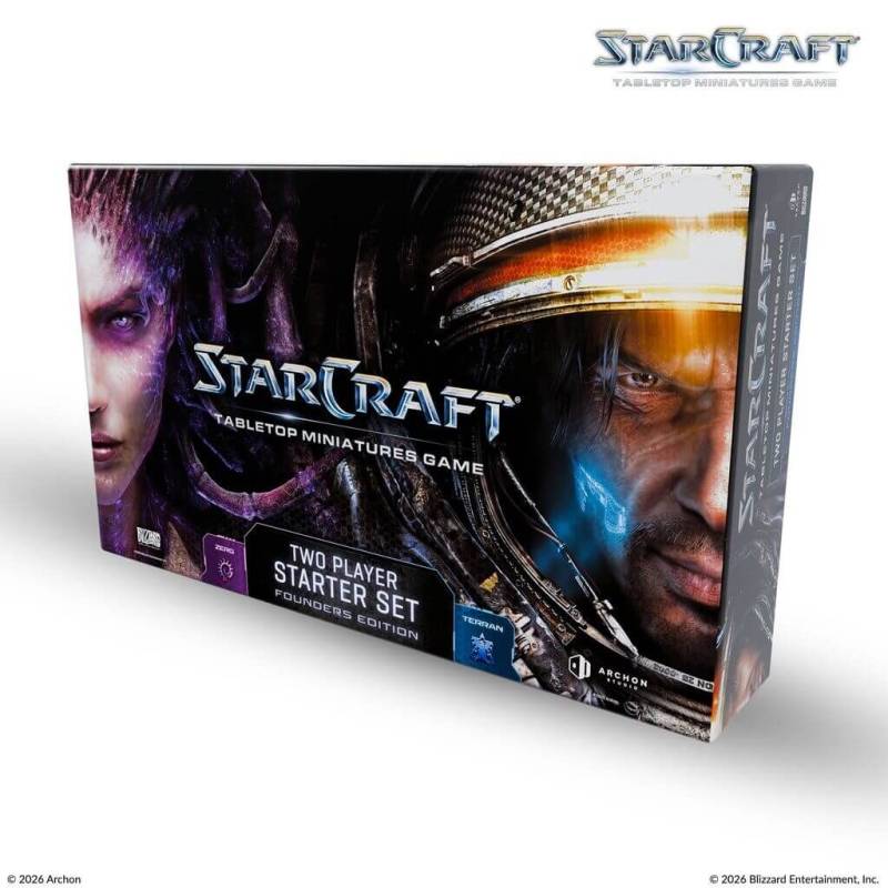 Starcraft Zwei-Spieler-Starterset - Founders Edition Starcraft Zwei-Spieler-Starterset - Founders Edition