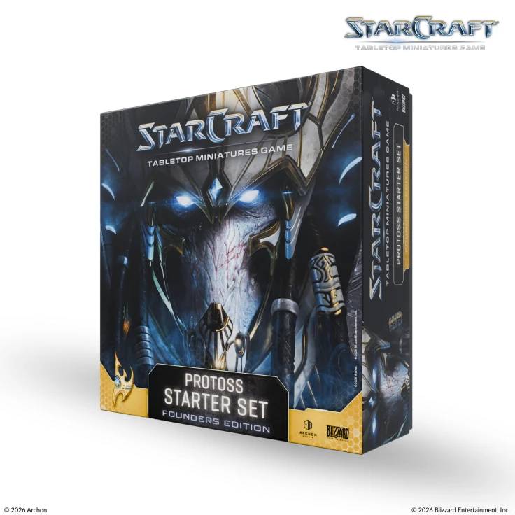 Starcraft: Protoss Starter Set Founders Edition (engl.)