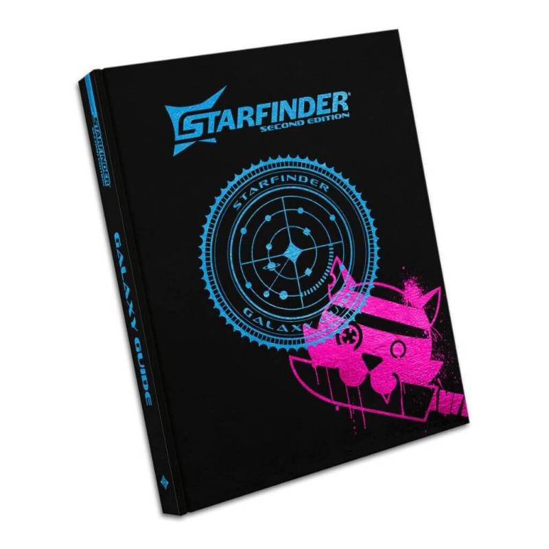Starfinder 2. Edition - Galaxy Guide Special Edition - engl. Starfinder 2. Edition - Galaxy Guide Special Edition - engl.