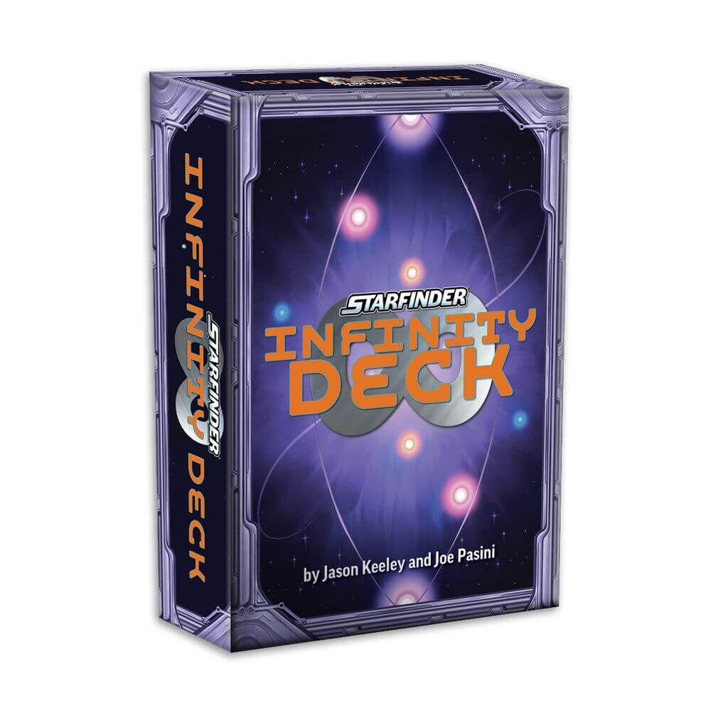 Starfinder 2. Edition - Infinity Deck - engl.