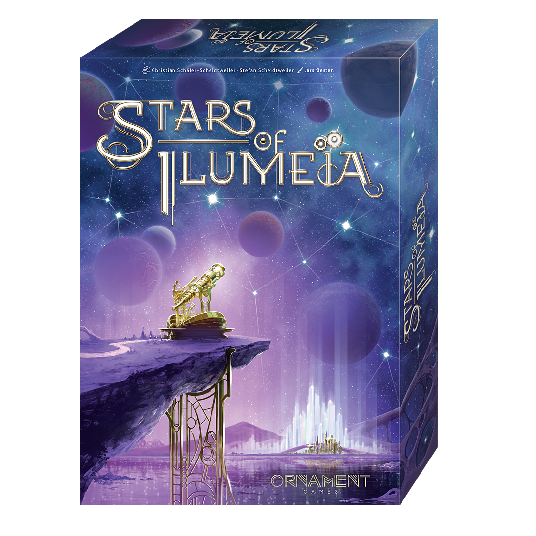 Stars of Ilume�a