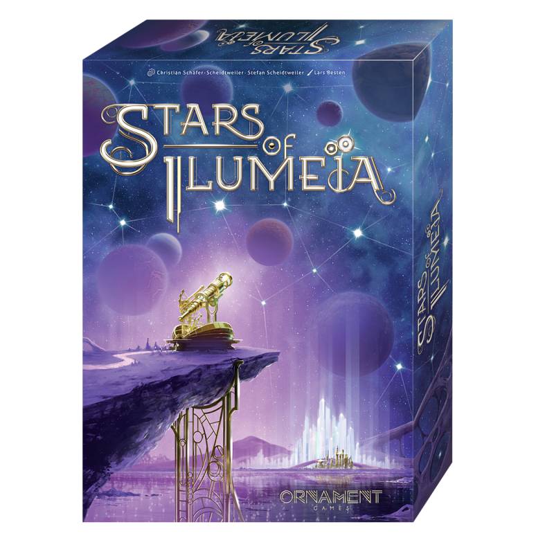 Stars of Ilume�a