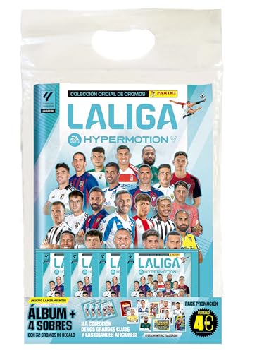 Liga Hypermotion - Starter-Pack 2024-2025, Blau, (Panini 005075speggss) von Liga Hypermotion