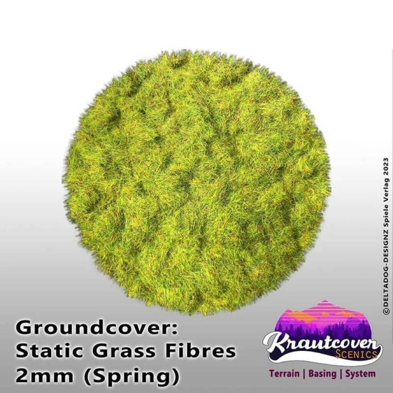 Static Grass Spring 2mm