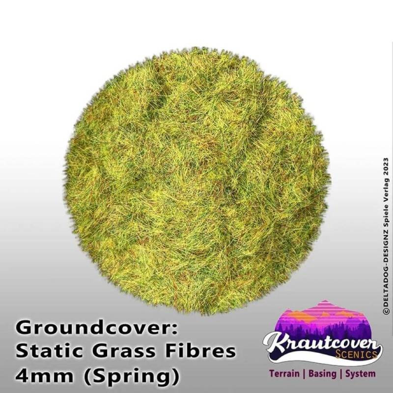 Static Grass Spring 4mm