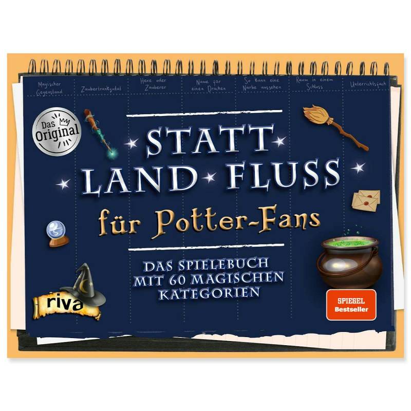 Statt Land Fluss für Potter-Fans – Ab 10 Jahren Statt Land Fluss für Potter-Fans – Ab 10 Jahren