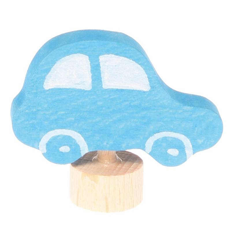 Steckfigur Auto Grimms Dekoration