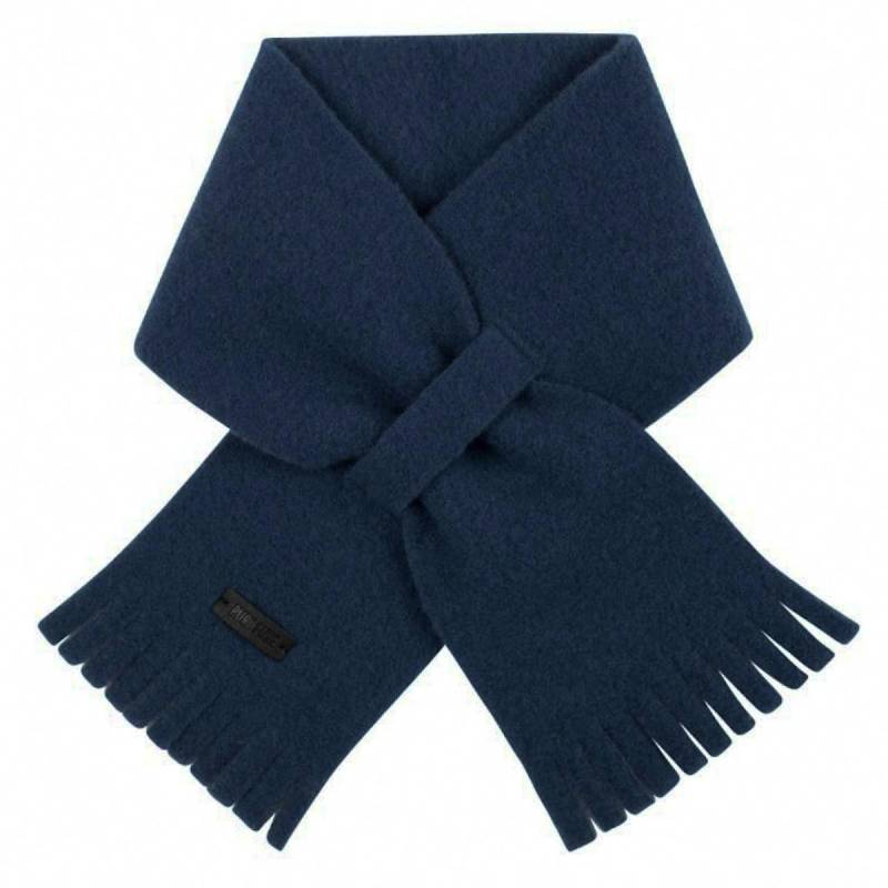 Steckschal Wolle 70 cm ca. 1-3 Jahre dunkles jeans-blau